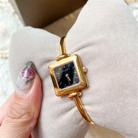 vintage square gucci watch